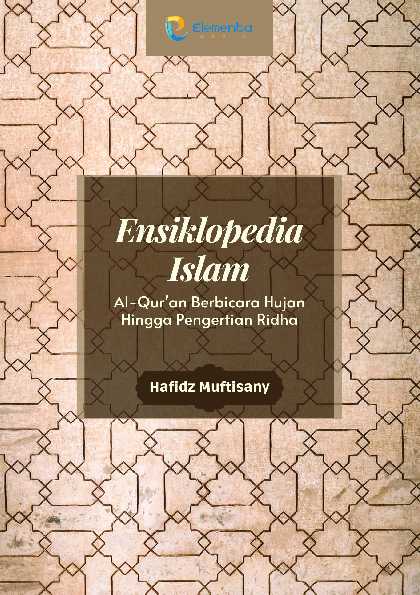 Sampul buku Ensiklopedia Islam: ...